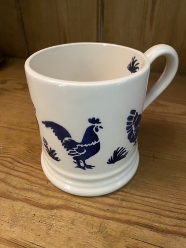 Emma bridgewater blue hen half - emma,