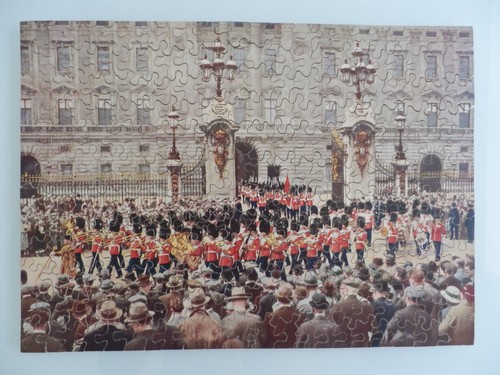Victory vintage wooden jigsaw - vintage,