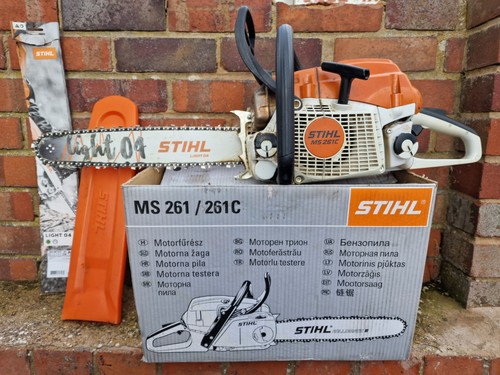 Stihl ms261c chainsaw 2024 - 16",