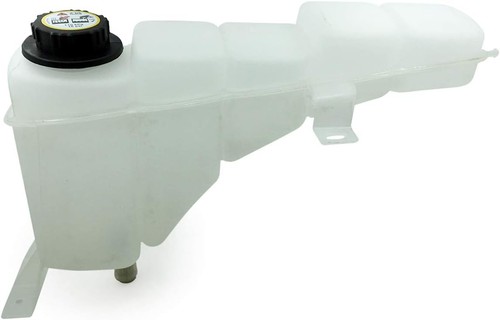 Front engine coolant - engine, reservoir