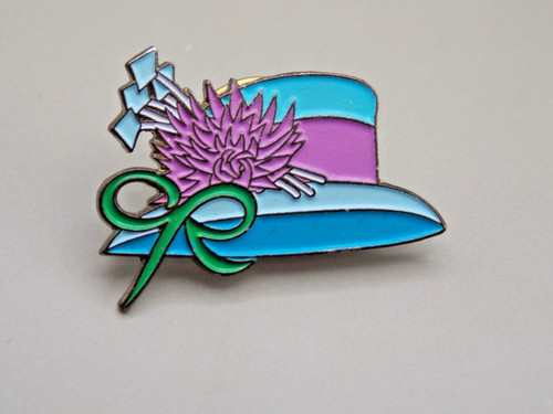 Macmillan cancer relief pin - macmillan,