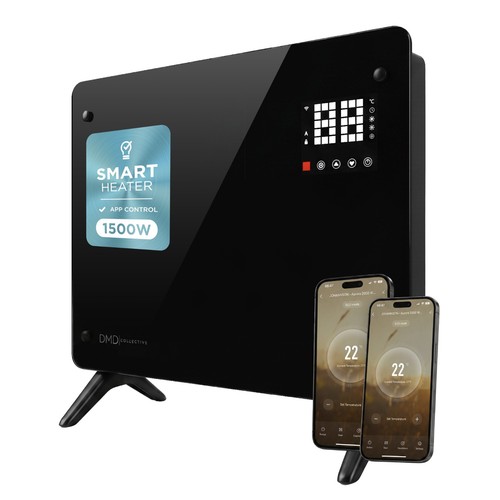 Smart glass panel heater - smart,