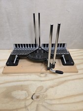 TÜV GS Certified Adjustable Manual Mitre Saw Guide with Base – Precision Angle 