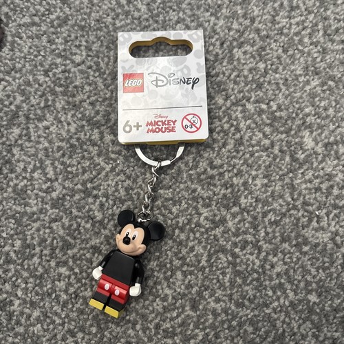 Lego mickey mouse keychain - lego,