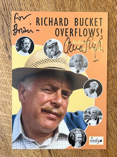 Signed theatre flyer 2007 - 2007,