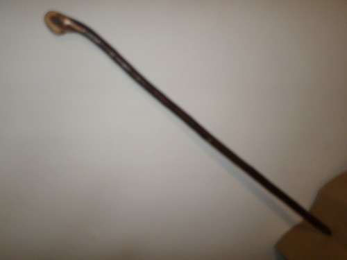 Blackthorn knob walking stick - ,