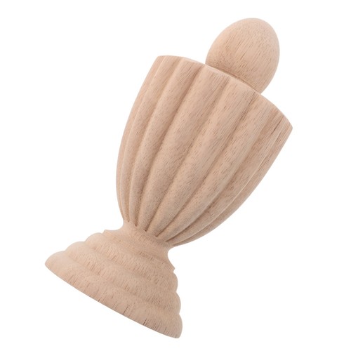 Wooden finial post - finial,