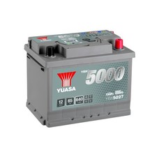 YUASA Car Battery YBX5027 12V 65Ah 640A B13 B14 L2 T1 Fits Volvo 780 2.9