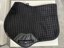 LeMieux ProSport Suede Close Contact Square Saddlecloth - Black