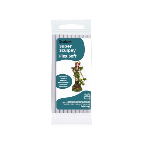 Super sculpey flex soft - flex,