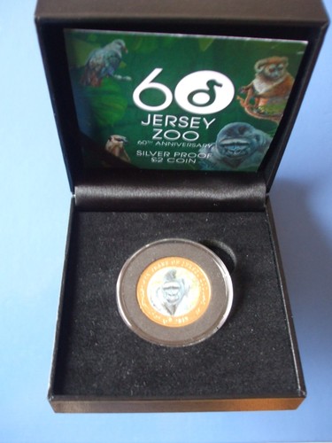 Jersey zoo 60th anniversary - zoo,