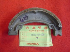 brake jaw from XR500Z A RB RC