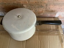 Vintage Tower Sterling Hot Plate Cookware Saucepan With Lid - 8 Inch Diameter