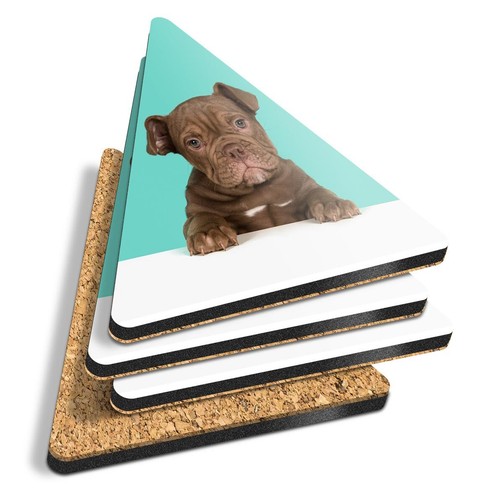 Triangle coasters cute - coasters,