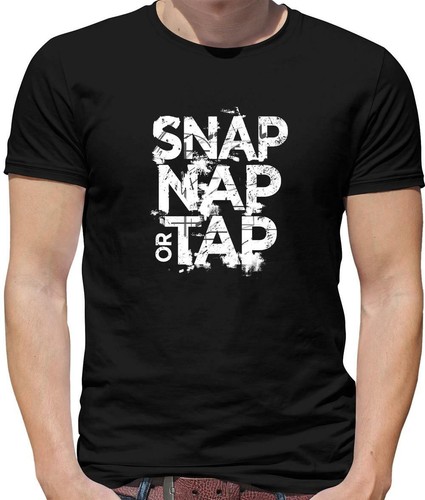 Snap nap tap - mens, t-shirt