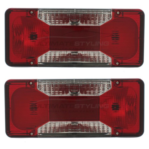 Rear light fits - fits, daily