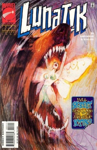 Lunatik marvel comics - comics, 02/96