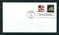 US SC # 3758 Tiffany Lamp FDC