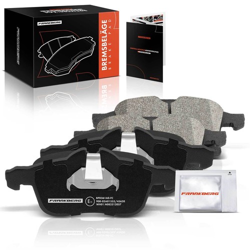 Brake pads set front - set, for