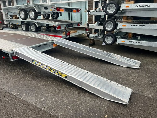 Heavy duty ramps - ramps, 3m