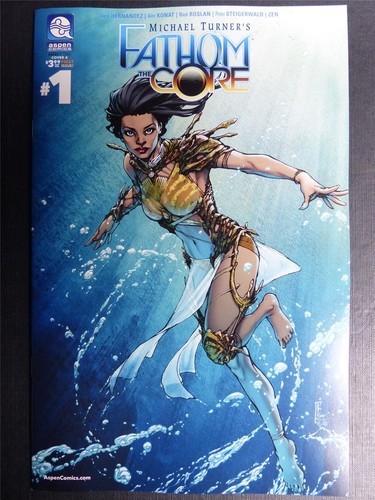 Fathom the core nov - #1,