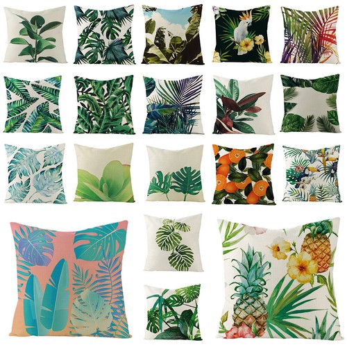 Tropical banana palm monstera - tropical,