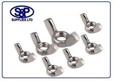 STAINLESS STEEL WING NUT A2