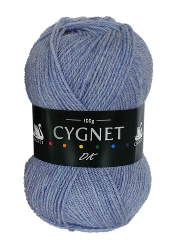 Cygnet wool 100g acrylic - dk,
