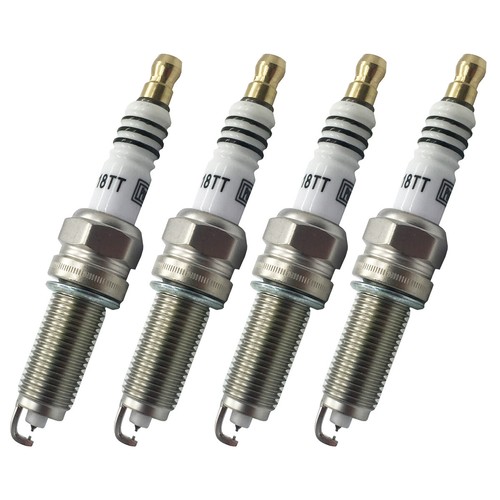 Iridium upgrade spark plugs - 4x,