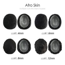 Men Toupee Human Hair