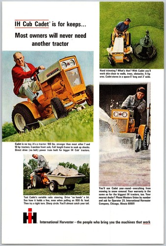 Print 1965 cub - 1965, cadet