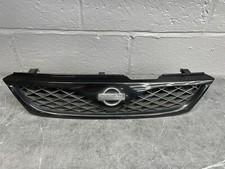 GENUINE NISSAN ALMERA Gti N15 FRONT BUMPER GRILL KH3 BLACK 62310-0N000