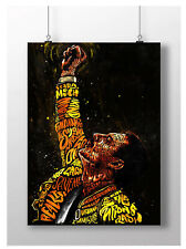 FREDDIE MERCURY POSTER PRINT