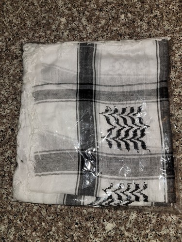 Keffiyeh scarf palestinian - keffiyeh,