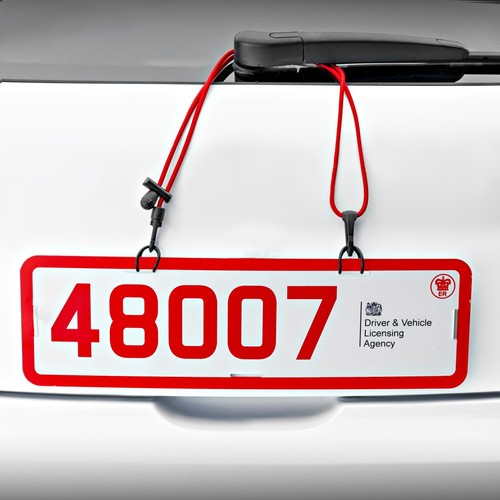 Trade plate holder adjustable - trade,