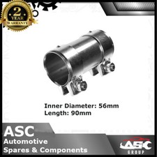 Exhaust Connector Sleeve / Joiner - fits VW Golf, Jetta, Passat, Polo, Touran