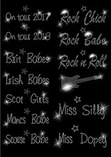Iron on 60s 70s 80s 90s Hen