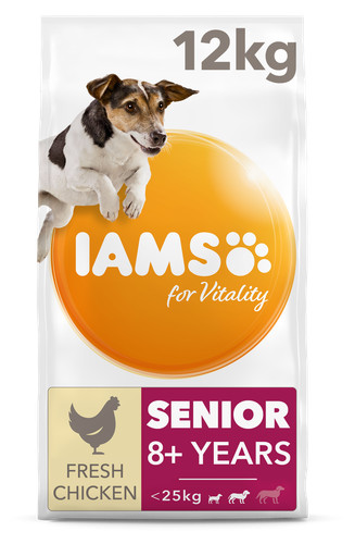 Damaged iams senior - damaged,
