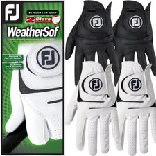 FootJoy Mens WeatherSof 2 Pack