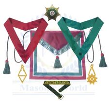 Masonic Regalia Royal Order of Scotland Members Full Set 4 Admission BRAND NEW
