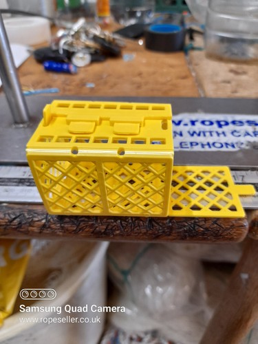 Trappy bait box - , for