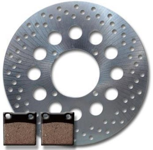 Rear brake disc rotor pads - rear, for
