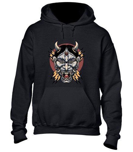 Oni and thunder hoody - oni,