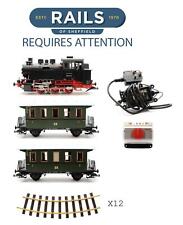 PIKO 'G' GAUGE 37125 DR BR80 PASSENGER STARTER TRAIN SET