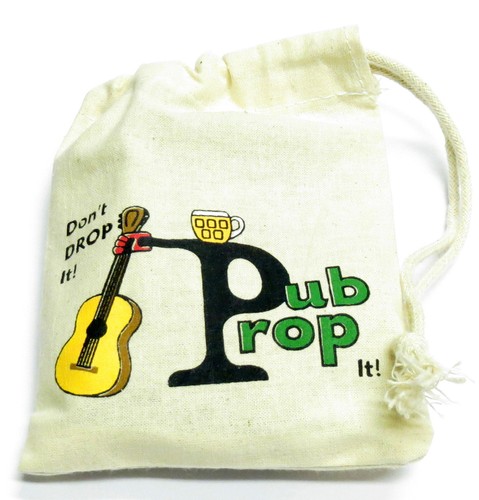 The pub prop guitar banjo - prop',