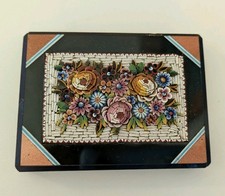 Gorgeous Antique Micro Mosaic