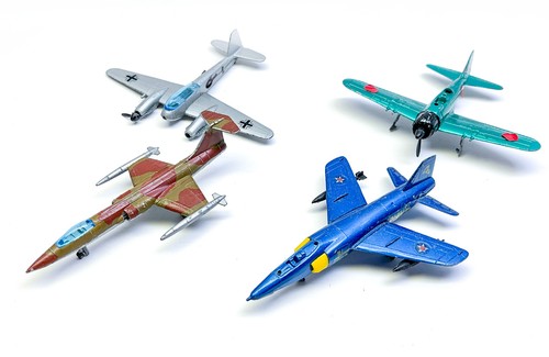 Vintage lintoy diecast - vintage,