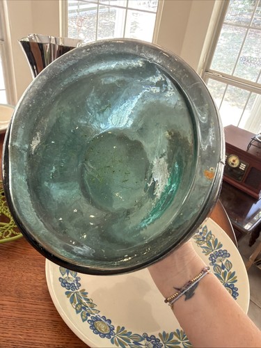 Mercury glass vase gallon - vase, (gallon