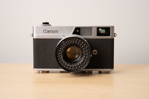 Canon canonet film camera - canonet, with