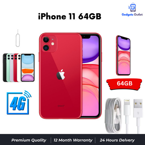 Apple iphone 64gb - iphone, 11